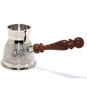 Resim Pirinç Cezve 4'' inç Model 6 