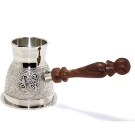 Resim Pirinç Cezve 4'' inç Model 6 