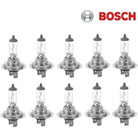 Resim Bosch H7 12v 55w Far Ampulü 10 Adet 