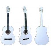 Resim Lichtenberg CG851 Beyaz Klasik Gitar 