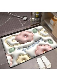 Resim Ultra Emici 3d Banyo Paspası Diğer 