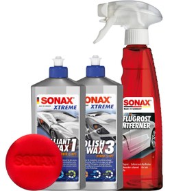 Resim Sonax Kullanılmış Araç Için Boya Koruma Seti (STANDART) 