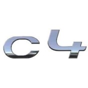 Resim Bagaj Yazısı ( C4 ) C4 Iı 2009- 8666W6-96731907Dx (297996583) 