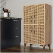 Resim Tanmob Küçük Boy Çok Amaçlı Dolap Çam - MDL0202 