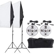 Resim Deyatech Softbox 5 Duylu 2li Kit Youtube Video & Fotoğraf 