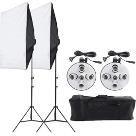 Resim Deyatech Softbox 5 Duylu 2li Kit Youtube Video & Fotoğraf 