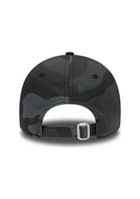 Resim New Era New York Yankees Siyah Kamufulaj 12051998 Unisex Şapka Koyu Kamuflaj 