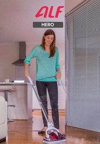 Resim Alf Bt 123 1200w Hero Basınçlı Buharlı Dik Temizleme Makinesi 