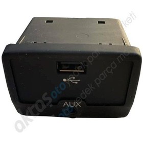 Resim Usb Girişi Fıat Üniversal 