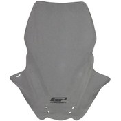 Resim Gp Kompozit Ktm Duke 250 2011-2016 Uyumlu Ön Cam Füme 44 Cm (522064176) 