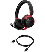 Resim HyperX Cloud Mini Kablolu - Kablosuz Kulak Üstü Kulaklık 