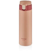 Resim Shotay ST-8014 450ml Pembe Çelik Termos 