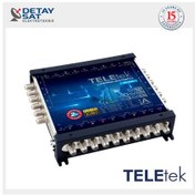 Resim Teletek 10/12 Multiswitch Uydu Santrali 