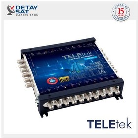 Resim Teletek 10/12 Multiswitch Uydu Santrali 