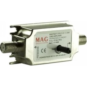 Resim Mag Ayarlı Hat Kuvvetlendirici Inline Amplifier 180017 