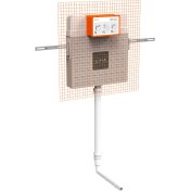 Resim VitrA V8 768-1700-01 Gömme Rezervuar, Helataşları için, 3/6 L 