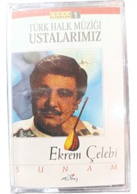Resim Ekrem Çelebi - Sunam (Kaset) 