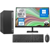Resim Hp Pro Tower 400 G9 Intel Core I5 12400 64GB 1tb SSD Windows 11 Pro 23.8" Masaüstü Bilgisayar 6A750EAWM08 