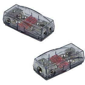 Resim For-X Oto Anfi Sigorta Yuvası Sigortalı 4ga Giriş 2 Çıkış 150a Xafs-2 