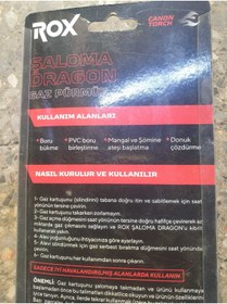 Resim Rox Şaloma Pürmüz Başlığı (Kartuşsuz) 