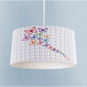 Resim dekomingo Kelebek Zeminli Kelebekler Çocuk Avize 