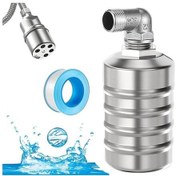 Resim Ulzyvf 304l Paslanmaz Çelik Su Seviyesi Kontrol Cihazı Tam Otomatik Su Seviyesi Şamandıra Vanası 