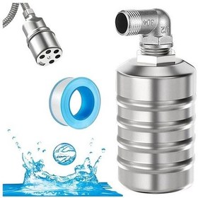 Resim Ulzyvf 304l Paslanmaz Çelik Su Seviyesi Kontrol Cihazı Tam Otomatik Su Seviyesi Şamandıra Vanası 