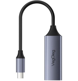Resim Veggieg Type-c 1000mbps Gigabit Ethernet Adaptörü Pc, Mac, Konsol, Tv Box Uyumlu 