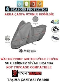 Resim YUKİ YK-42 LUCKY-S Motosiklet Brandası,Branda,Örtü 