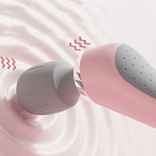 Resim Taşınabilir El Tipi Masaj Aleti, USB Şarj Edilebilir Rahatlatıcı Çubuk, Vücut Masajı, Boyun, Sırt, Bacak ve Bel, Ayak Tabanları için Titreşim Masajı 