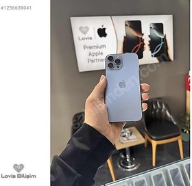 Resim Apple iPhone 13 Pro Max İkinci El TR | 256 GB | Mavi 