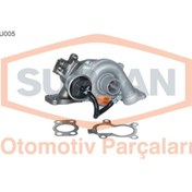 Resim SUPSAN Turbo Peugeot 206 307 1.4hdı 8v Fiesta Fusion 1.4tdcı Duratorq Dv4 0375.g9 U005 