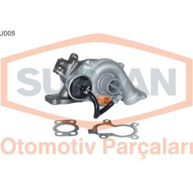 Resim SUPSAN Turbo Peugeot 206 307 1.4hdı 8v Fiesta Fusion 1.4tdcı Duratorq Dv4 0375.g9 U005 