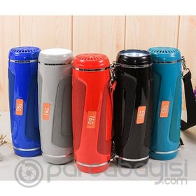 Resim T&G TG601 Kablosuz Bluetooth 5.0 Speaker Hoparlör+El Feneri 