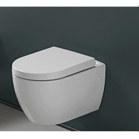 Resim Turkuaz Kale İdevit VitrA D.sıfır Klozet Kapak Soft Yavaş Kapak 