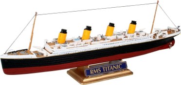 Resim Revell Model Set 1:1200 Titanic 65804 