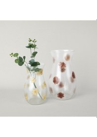 Resim Linens Brise 12x12x20 Cm Vazo Sarı Sarı 