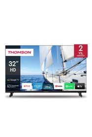 Resim Thomson 32HG2S14 HD 32" 82 Ekran Uydu Alıcılı Google Smart Led TV 