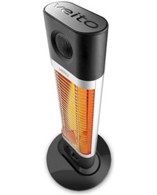 Resim Veito CH-1200 LT 1200 W Infrared Isıtıcı Siyah 