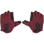 Resim Decathlon Kadın Fitness Eldiveni Kas Geliştirme Ağırlık Eldiveni Vücut Geliştirme Eldiveni Bordo 