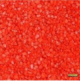 Resim Renkli Kum 1 Kg Turuncu 