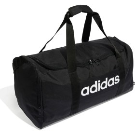 Resim adidas LINEAR DUFFEL M BLACK Siyah Unisex Spor Çantası 