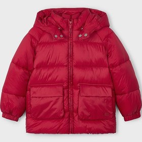 Resim Mayoral Kışlık Erkek Basic Anorak Mont Kırmızı - Kırmızı / 2 Yaş 