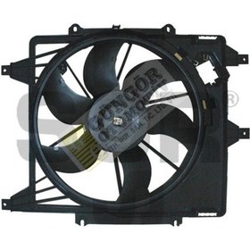 Resim Fan Motoru Davlumbazlı Klımalı Clıo Iı/kango 1.5 2003-2008 