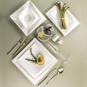 Resim Jumbo Fold Gold 58 Parça 12 Kişilik Yemek Takımı 
