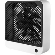 Resim Mini Taşınabilir Fan Soğutucu Vantilatör 4323 Beyaz 