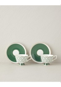 Resim English Home Octavia New Bone China 4 Parça 2 Kişilik Kahve Finca 