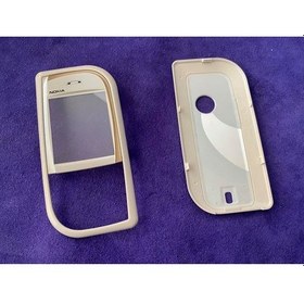 Resim Nokia 7610 Ön Arka Kapak Beyaz(Tuşsuz) - 7610 Kapak 