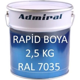 Resim Admiral Ru25y Açık Gri 7035 2,5 Kg 
