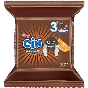 Resim Eti Cin Kakao Jöleli Bisküvi 3x114 G 